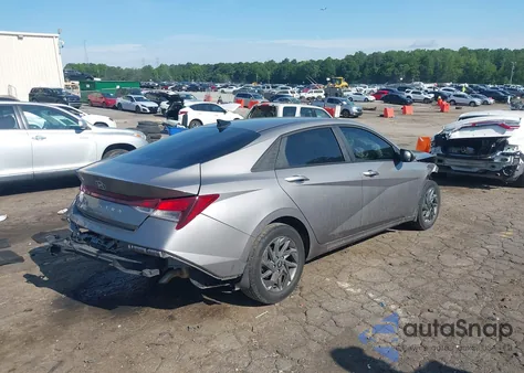 2024 Hyundai Elantra Sel из США, поврежденный, VIN KMHLM4DG8RU832459